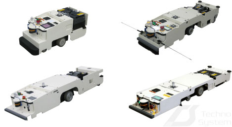 저상형 Low height type AGV